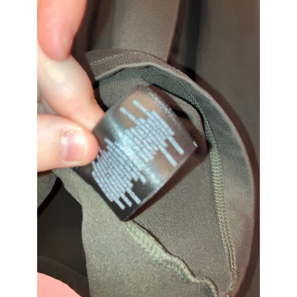 32 Degrees Heat Olive Green Quarter Zip Thermal Pullover XL - Picture 6 of 7